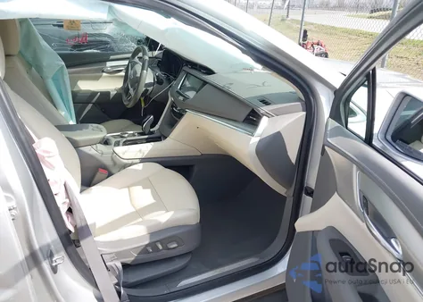 2020 Cadillac Xt5 Fwd Premium Luxury из США, поврежденный, VIN 1GYKNCR45LZ220083